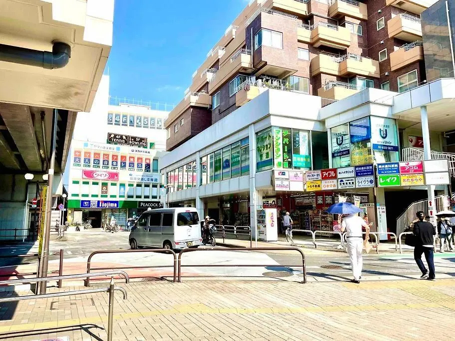 Apartmán Class Kyodo Prefektura Tokio