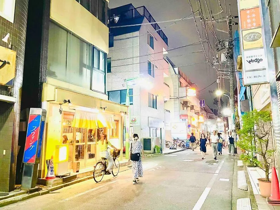 Apartmán Class Kyodo Prefektura Tokio